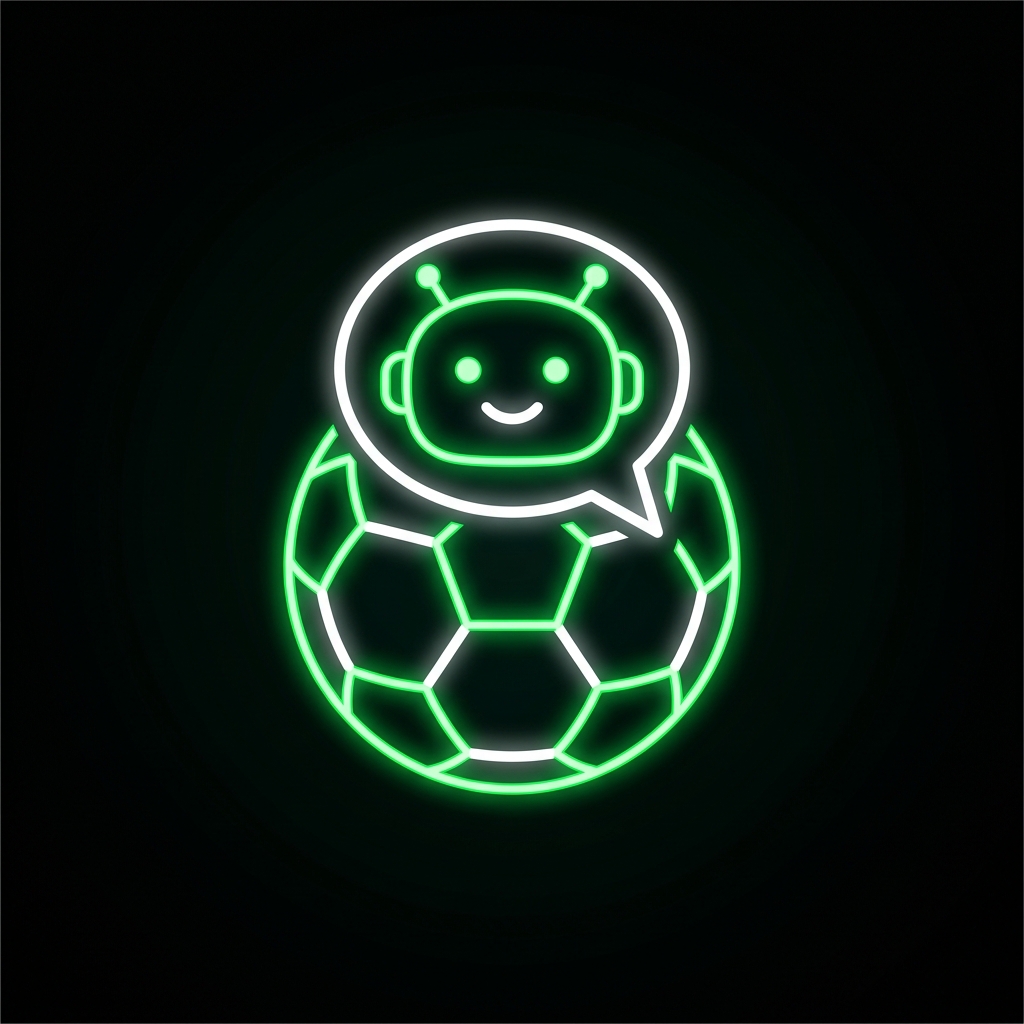 Football News Bot Logo